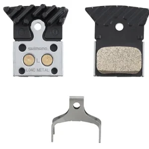 Okładziny ham. tarcz. Shimano L04C metaliczne/radi Ostatnie sztuki