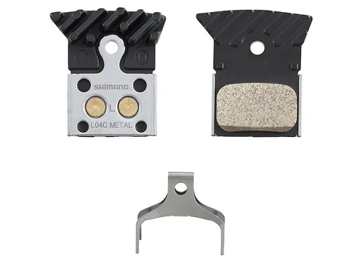 Okładziny ham. tarcz. Shimano L04C metaliczne/radi Ostatnie sztuki
