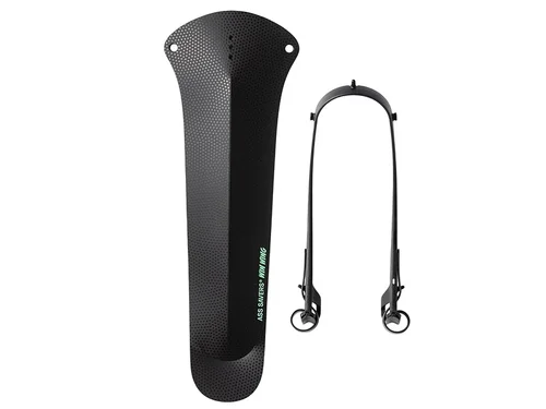 Popularny Błotnik Ass Savers Win Wing Gravel 2 Black Dots
