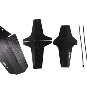 Najlepsza cena Błotniki Simpla 28" Ubiquit SDL 45mm tytan/CZARNY