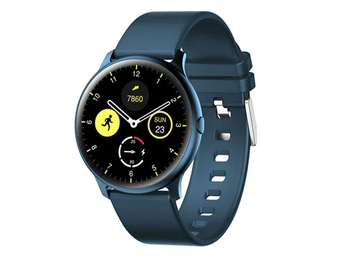 Smartwatch Rubicon RNCE61 niebieski AMOLED Tylko do końca tygodnia