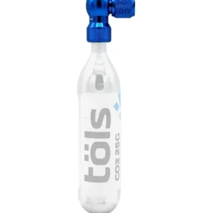 Cena promocyjna T脰LS CO2 ADAPTER III BLUE