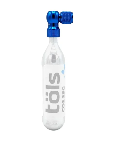 Cena promocyjna T脰LS CO2 ADAPTER III BLUE