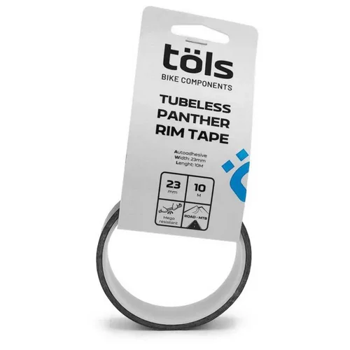 Taśma T脰LS TUBELESS PANTHER25mm x 10M Bestseller