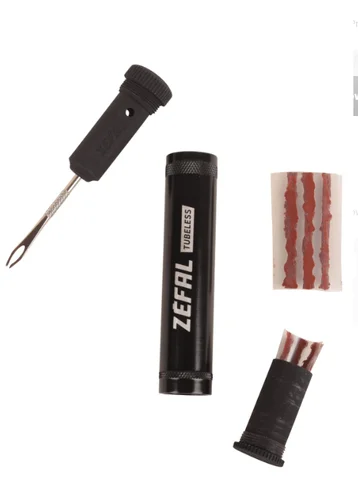 Najlepsza cena ZEFAL ŁATKI TUBLELESS REPAIR KIT BLACK