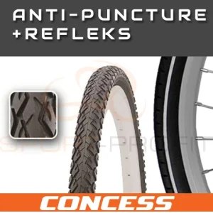 Opona 700x38CCONCESS Nowość