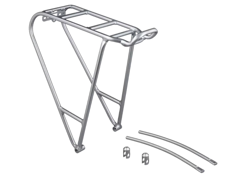 Bagażnik rowerowy Electra Loft GO! 700c srebrny Okazja