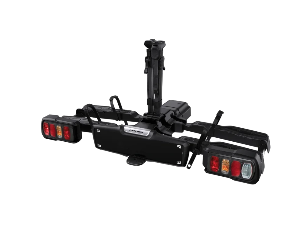 Bagażnik rowerowy na hak na 2 rowery Kross E-Move 2.0 ADV Nowy