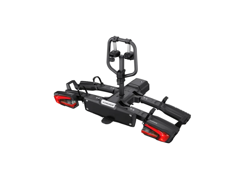 Bagażnik rowerowy na hak na 2 rowery Kross E-Move 2.0 Race Popularny