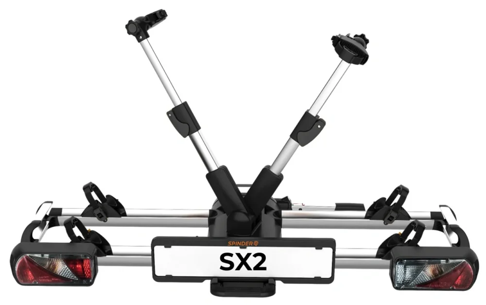 Bagażnik rowerowy na hak na 2 rowery SPINDER SX2 Super okazja
