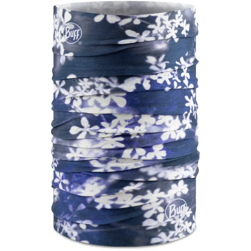 Wybór klientów Bandana BUFF Coolnet UV Mims Night Blue -night Blue-onesiz-standard