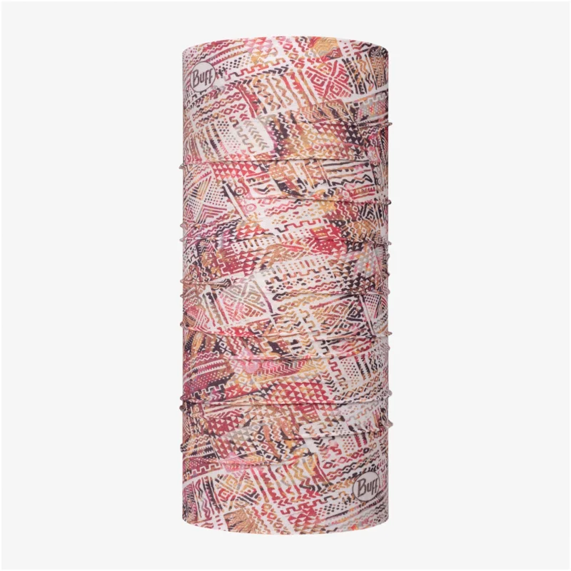 Wybór klientów Bandana BUFF Coolnet UV Mixilla Sand -sand-onesiz-standard