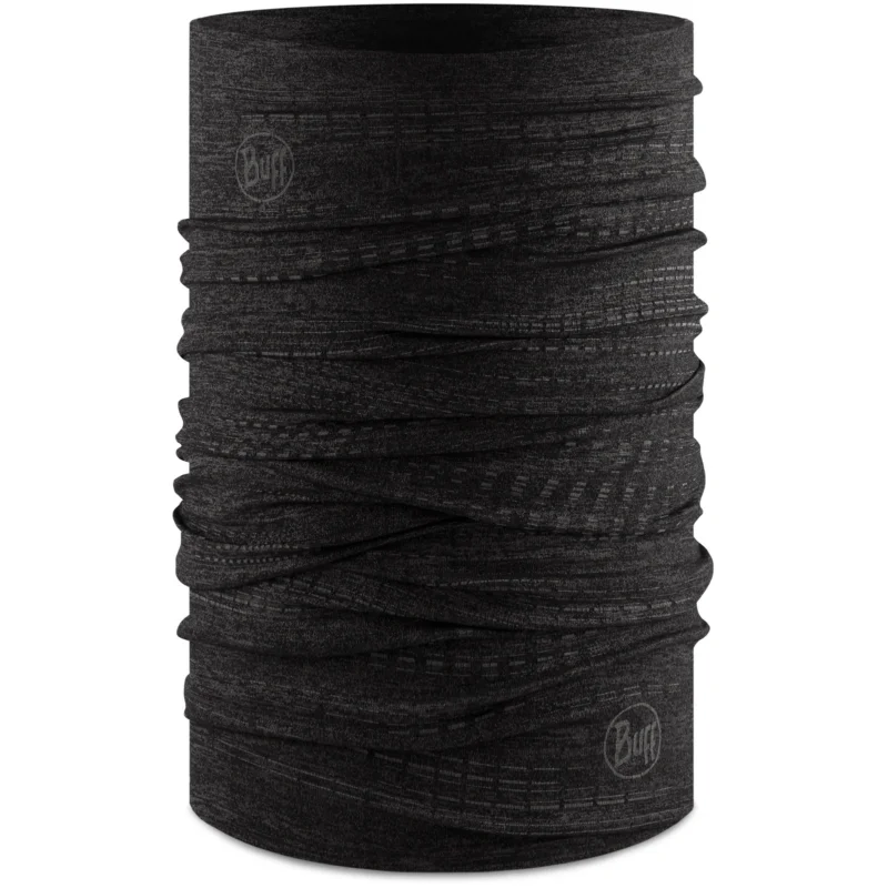 Bandana BUFF Dryflx Solid Black Szybka wysyłka