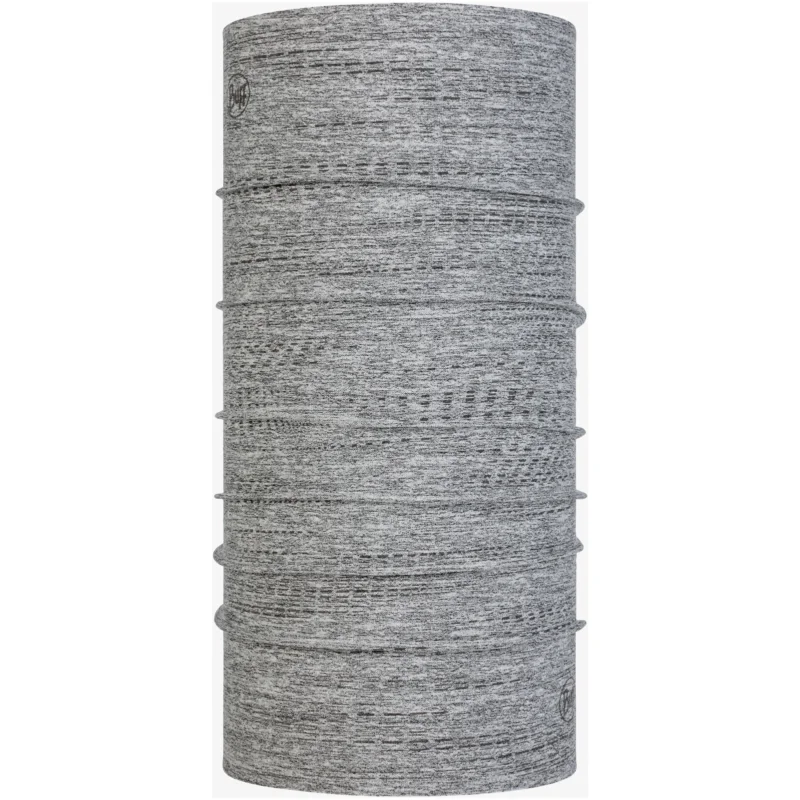 Bandana BUFF Dryflx Solid Light Grey Nowy