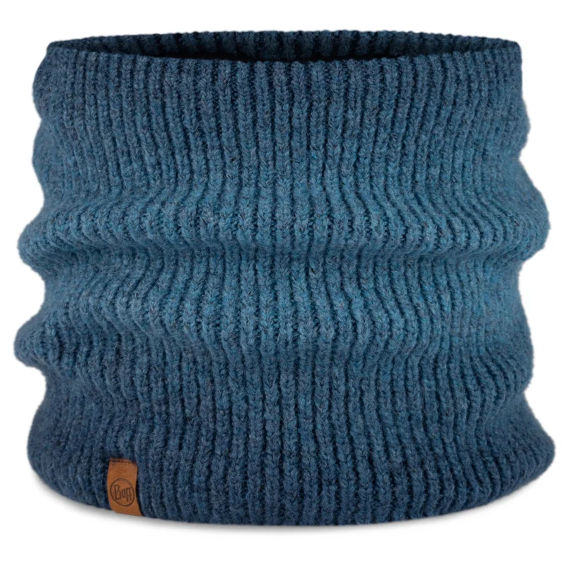 Ostatnia szansa Bandana BUFF Knitted & Fleece Neckwarmer Marin Denim