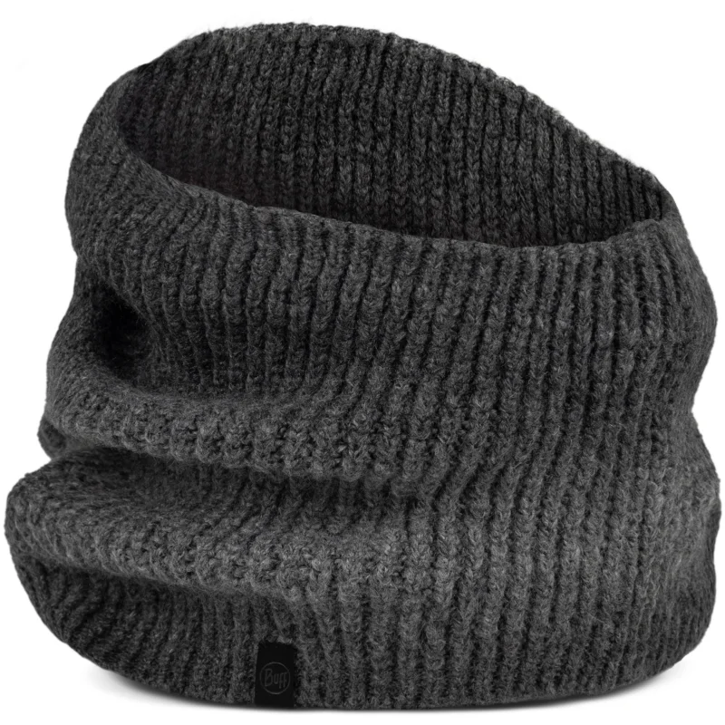 Bandana BUFF Knitted Neckwarmer Datma Graphite Dostępne od ręki