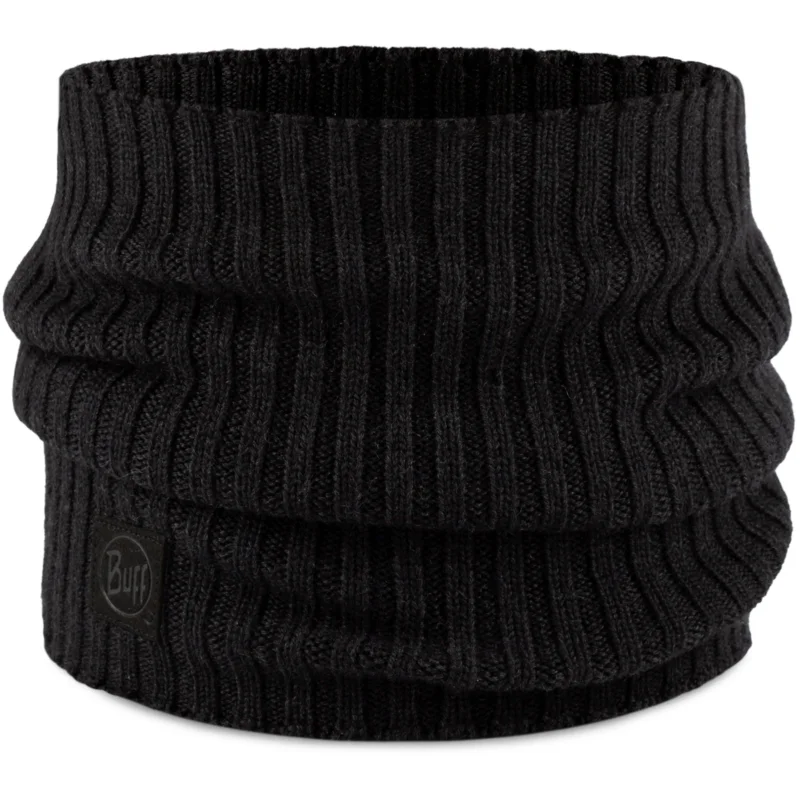 Bandana BUFF Knitted Neckwarmer Norval Graphite Hit cenowy