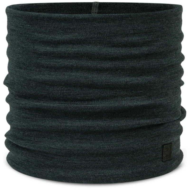 Oferta czasowa Bandana BUFF Merino Heavyweight Neck Warmer Solid Forest