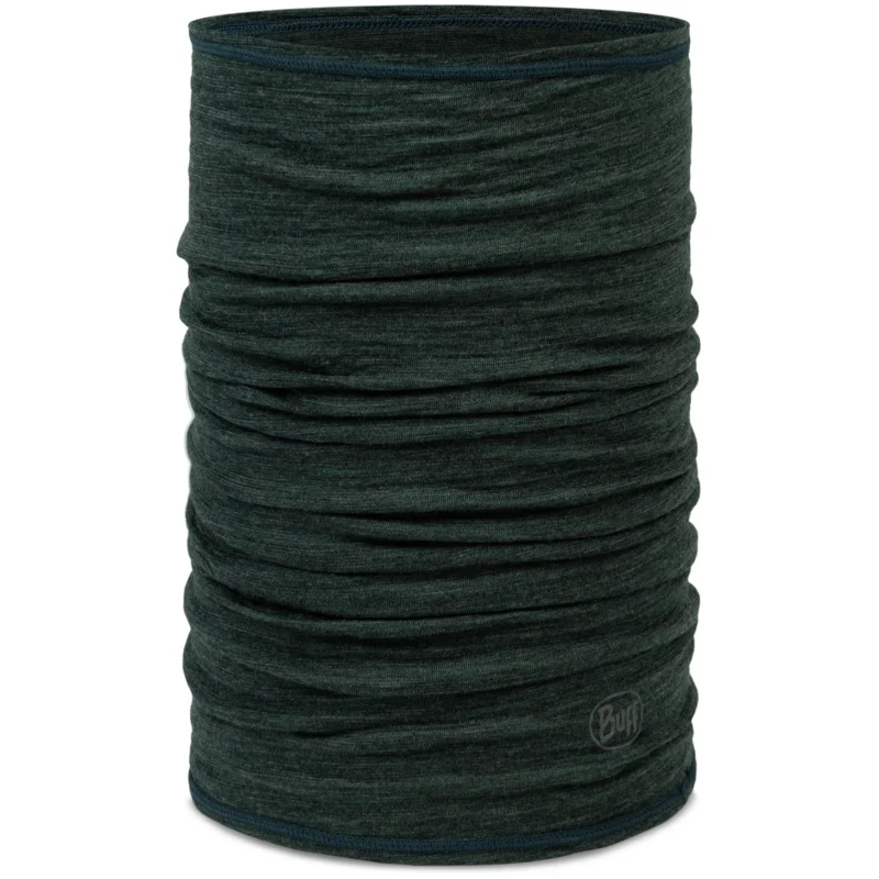 Do wyczerpania zapasów Bandana BUFF Merino Lightweight Multistripes Forest