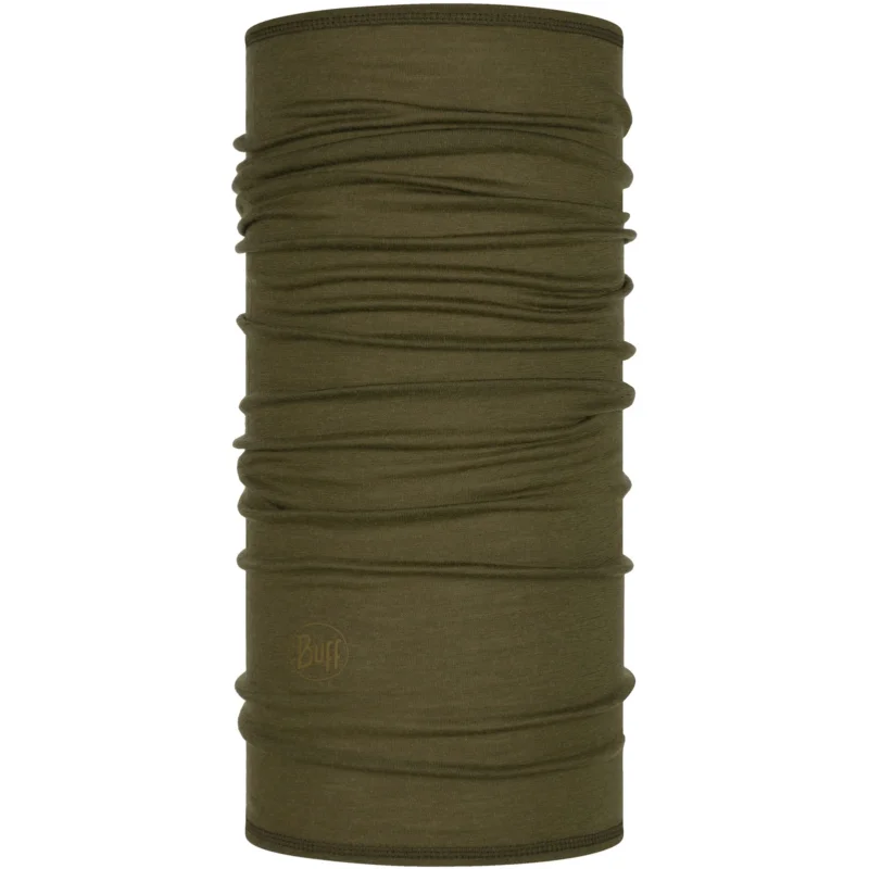 Sprawdź teraz Bandana BUFF Merino Lightweight Solid Bark