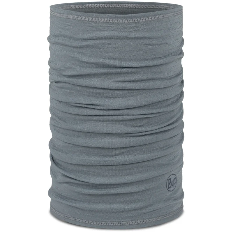 Bandana BUFF Merino Lightweight Solid Flint Ograniczona ilość