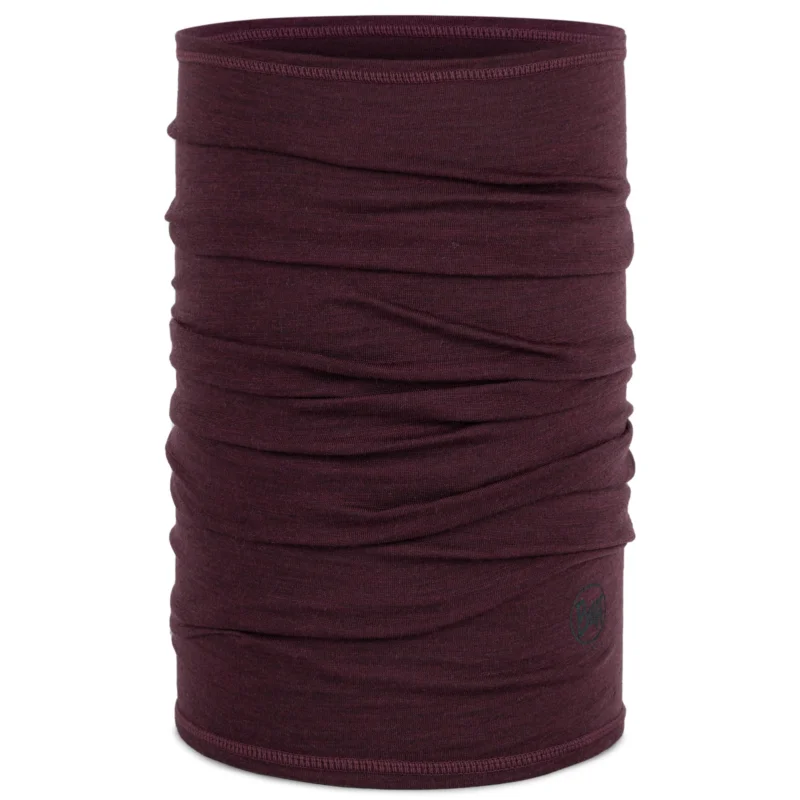 Bandana BUFF Merino Lightweight Solid Garnet Szybka wysyłka