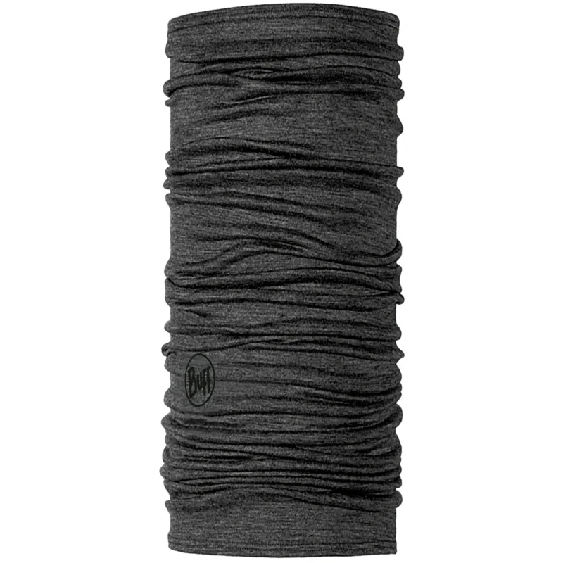 Bandana BUFF Merino Lightweight Solid Grey Hit cenowy