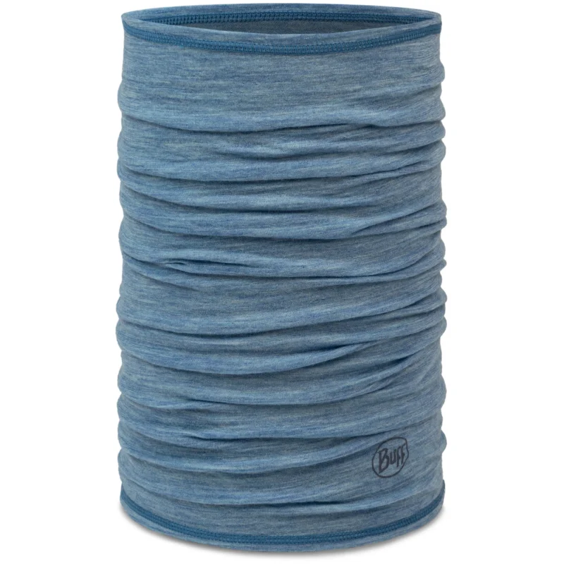Oferta Bandana BUFF Merino Lightweight Solid Lake Blue