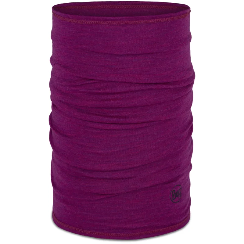 Łatwy zwrot Bandana BUFF Merino Lightweight Solid Magenta
