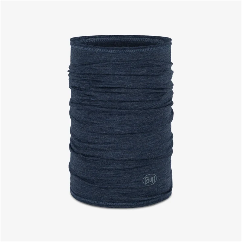 Bandana BUFF Merino Lightweight Solid Solid Night Blue Do wyczerpania zapasów