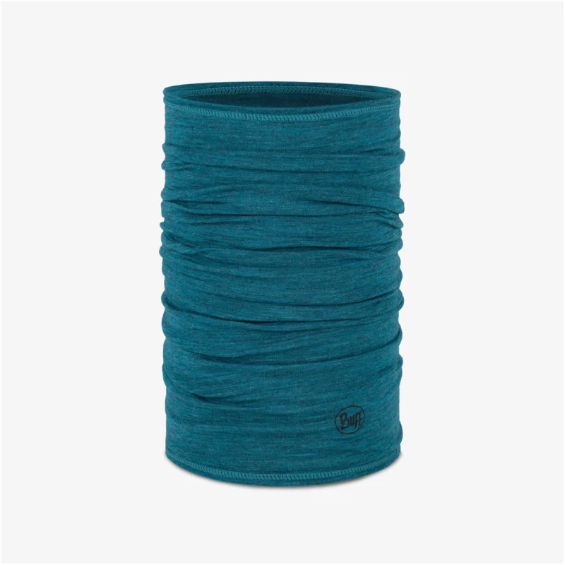 Bandana BUFF Merino Lightweight Solid Solid Teal Sprawdź teraz