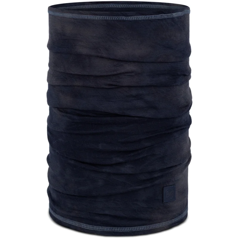 Bandana BUFF Merino Lw Natural Tye Dye Navy Wysoka jakość