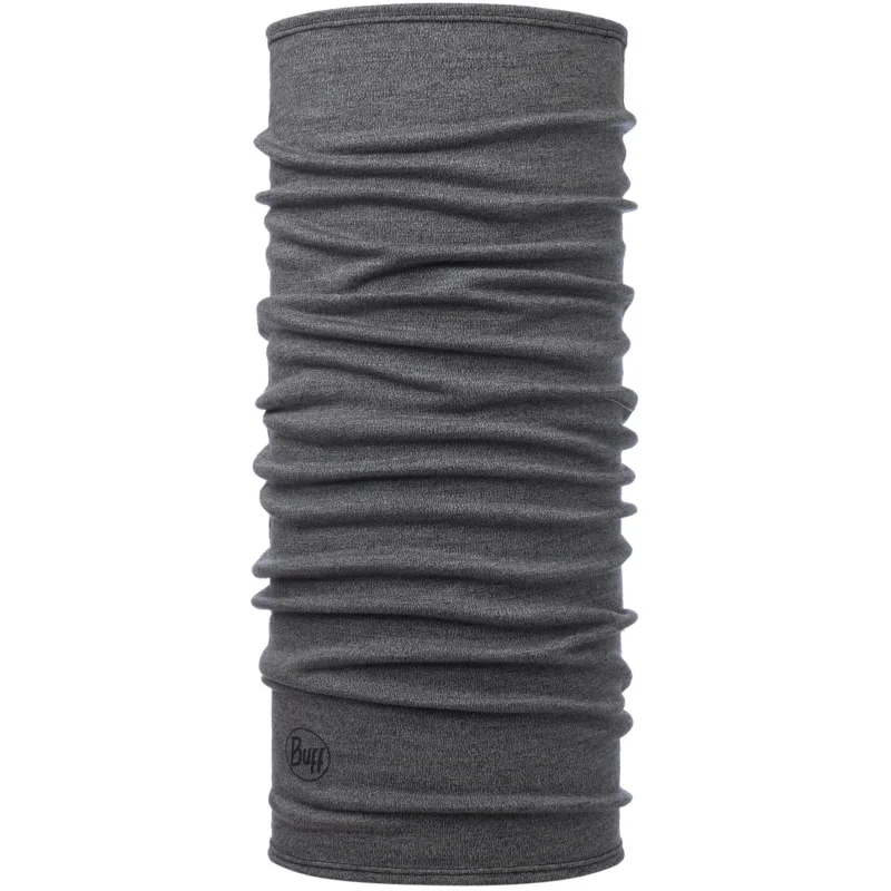 Bandana BUFF Merino Midweight Melange Lightgrey Taniej