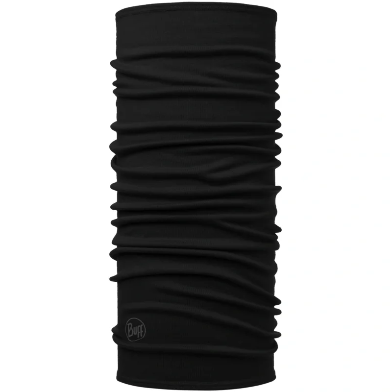 Bandana BUFF Merino Midweight Solid Black Kup online