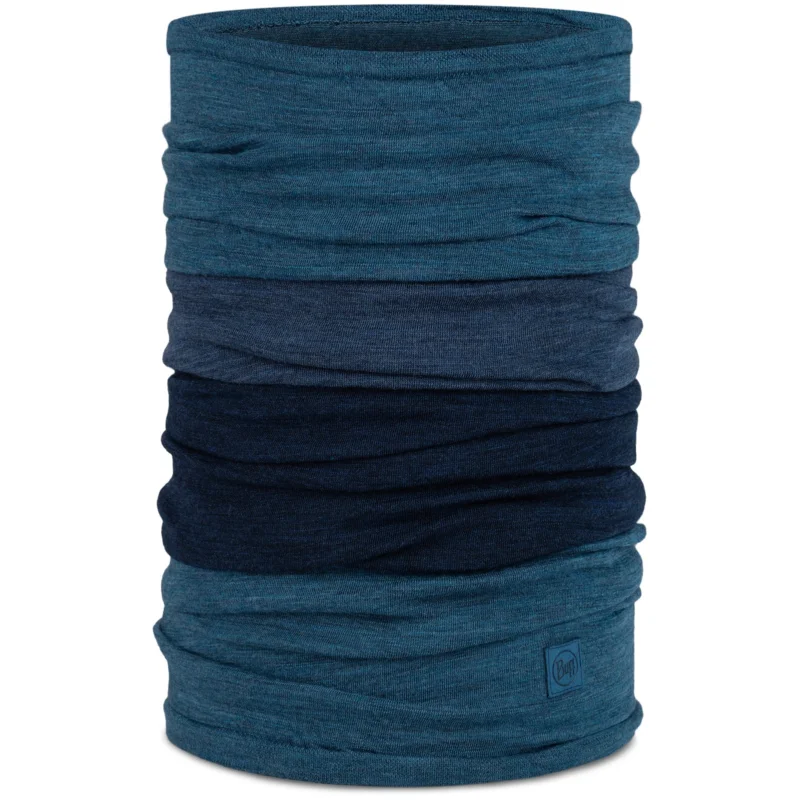 Bandana BUFF Merino Move Solid Denim Ostatnia szansa