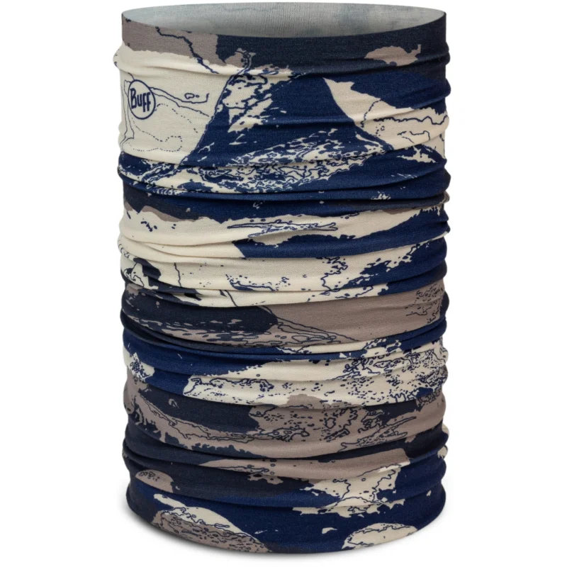 Popularny Bandana BUFF Original Ecostretch Esyr Midnight Navy