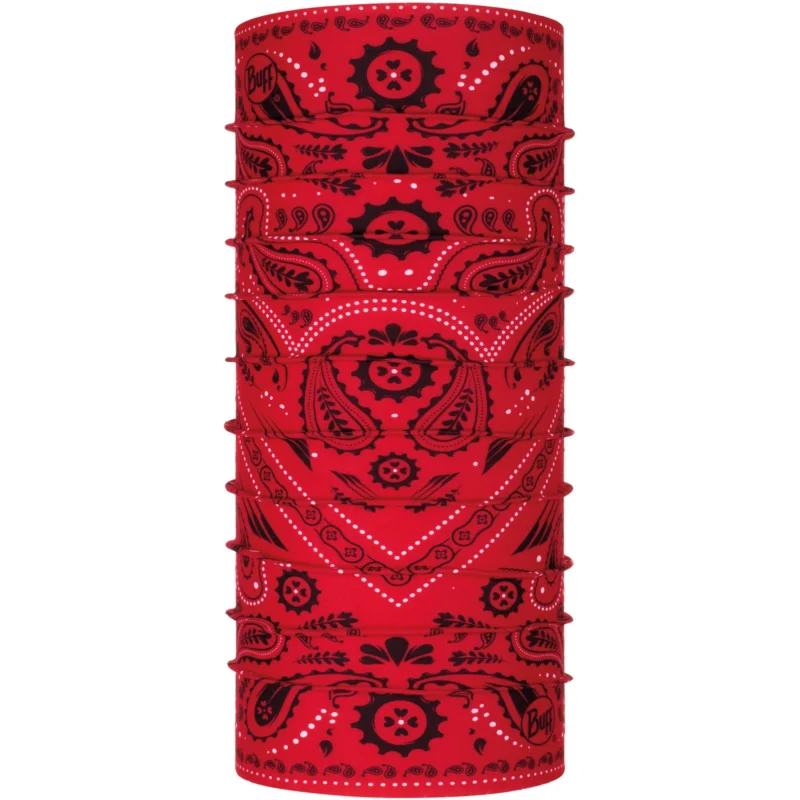 Bandana BUFF Original Ecostretch New Cashmere Red Rabat