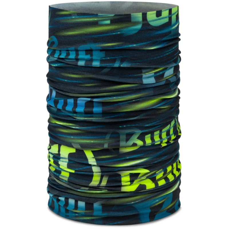 Zniżka Bandana BUFF Original Ecostretch Orby Night Blue