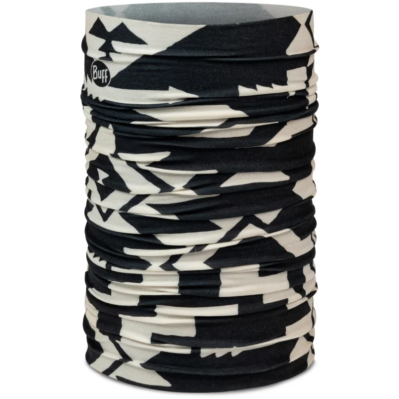 Bezpieczna płatność Bandana BUFF Original Ecostretch Skar Black