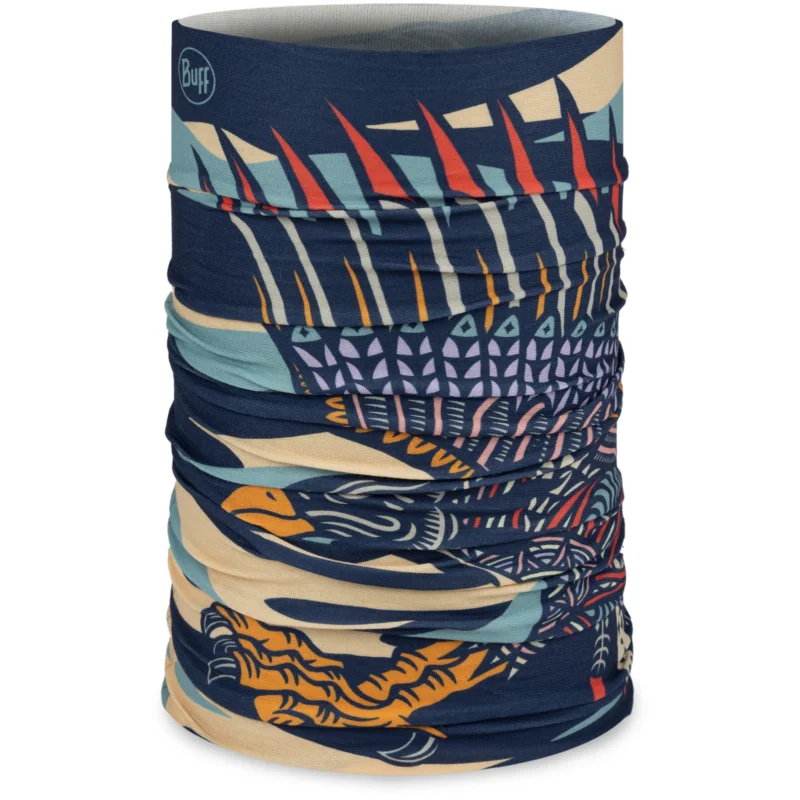 Niska cena Bandana BUFF Original Ecostretch Tikato Multi