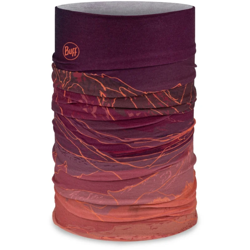 Kup teraz Bandana BUFF Original Ecostretch Unal Garnet