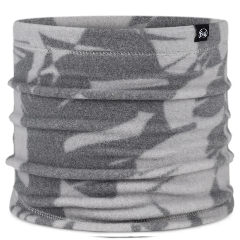 Dostępne od ręki Bandana BUFF Polar Prints Neck Warmer Bondu Grey
