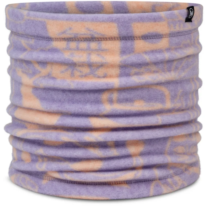 Oferta Bandana BUFF Polar Prints Neckwarmer Leta Grape Ice