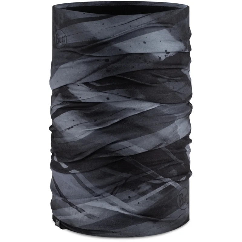 Popularny Bandana BUFF Polar Reversible Raft Graphite