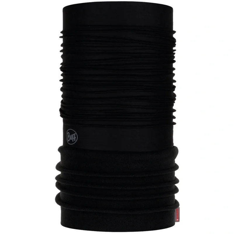 Bandana BUFF Polar Solid Black Tylko do końca tygodnia
