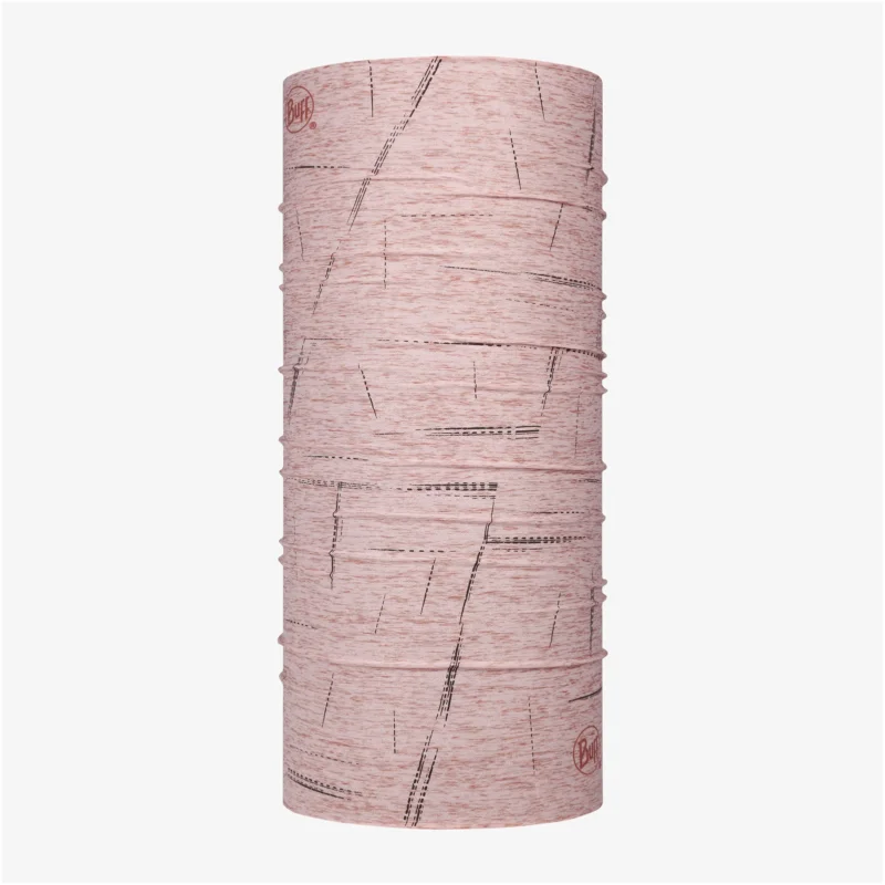 Bandana BUFF Reflective Htr Rose Pink-rose Pink Ograniczona ilość