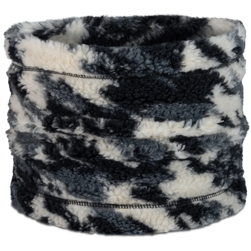 Łatwy zwrot Bandana BUFF Switch Polar Neckwarmer Nebek Grey