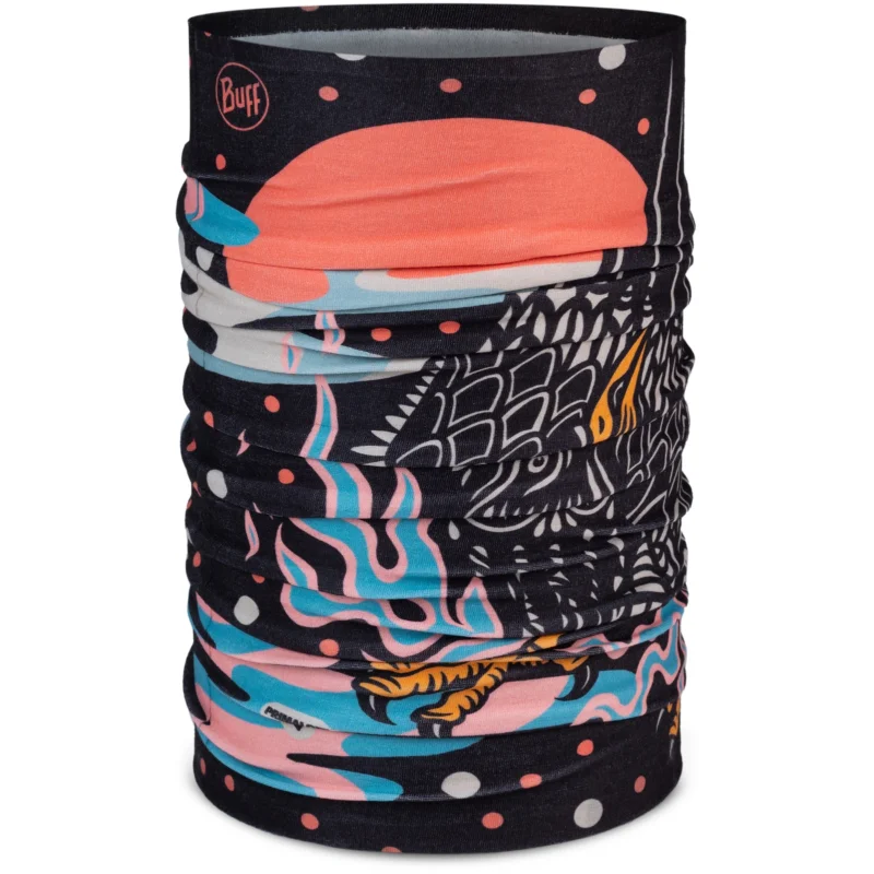 Bandana BUFF Thermonet Ynjar Black Premium