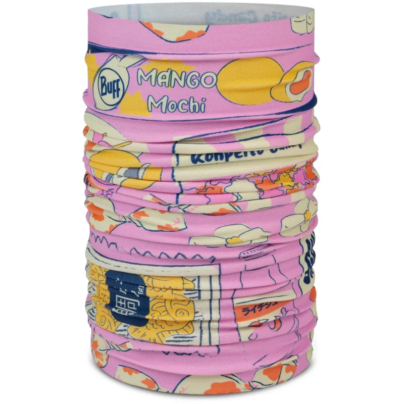 Bandana dziecięca BUFF Original Ecostretch Asaku Rose Pink Tylko do końca tygodnia