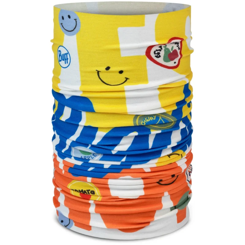 Tylko do końca tygodnia Bandana dziecięca BUFF Original Ecostretch Ziag Multi